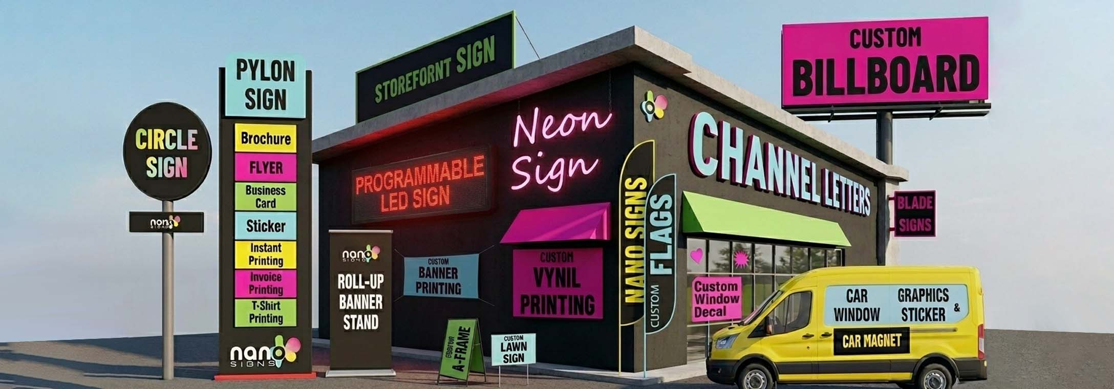 Toronto Nano Signs — Top-tier bespoke printing and display solutions